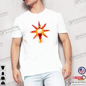 Praise The Sun Star Fire Warrior T Shirt
