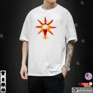Praise The Sun Star Fire Warrior T Shirt