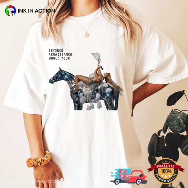 Renaissance Album Beyonce, Renaissance World Tour T-shirt