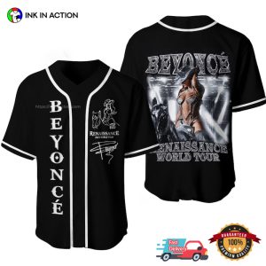 Renaissance World Tour, Beyonce Baseball Jersey Shirt
