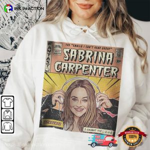 sabrina carpenter hot Comic Shirt 3