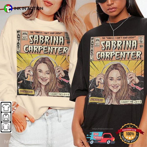 Sabrina Carpenter Hot Comic Shirt