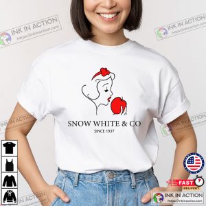 Snow White Disney & Co EST 1937 Shirt