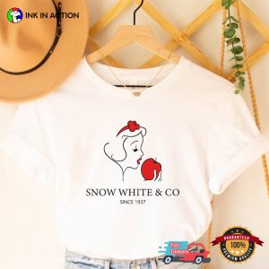 snow white disney Co EST 1937 Shirt 5
