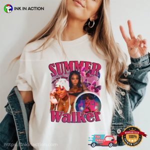 summerwalker concert T shirt 2