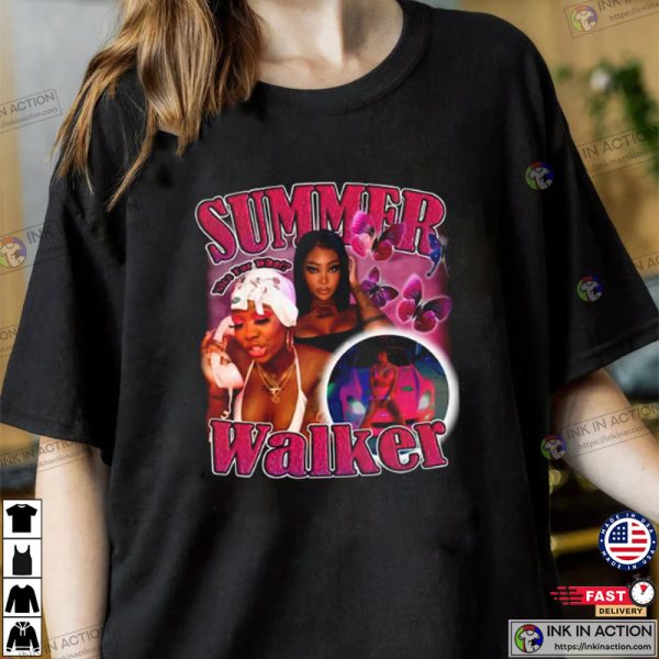 Summerwalker Concert T shirt