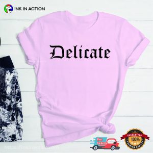 Taylor Swift Delicate Comfort Colors Shirt