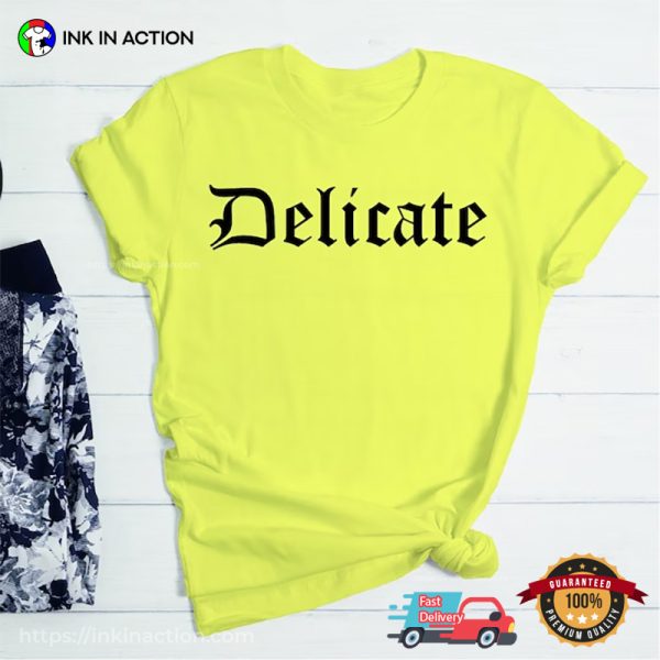 Taylor Swift Delicate Comfort Colors Shirt