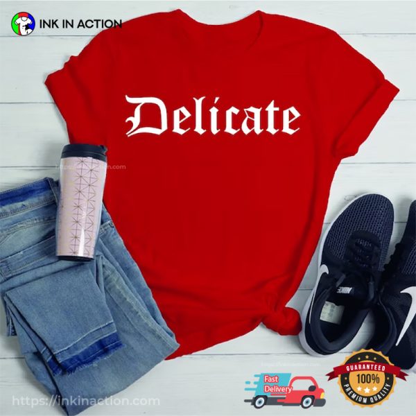 Taylor Swift Delicate Comfort Colors Shirt