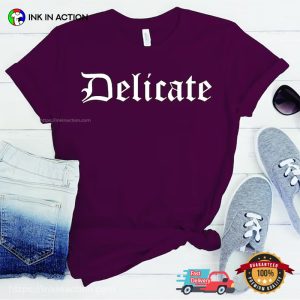 taylor swift delicate Comfort Colors Shirt 4