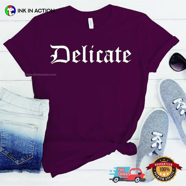 Taylor Swift Delicate Comfort Colors Shirt