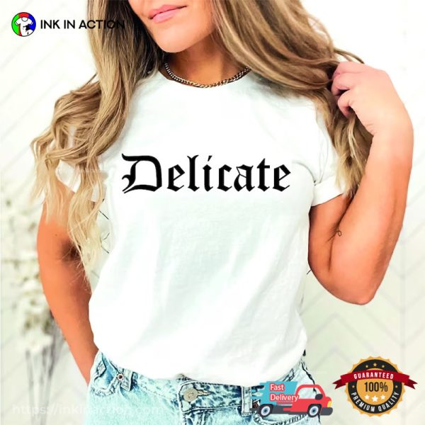 Taylor Swift Delicate Comfort Colors Shirt