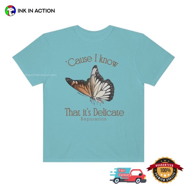 Taylor Swift Delicate Reputation Album Comfort Shirt