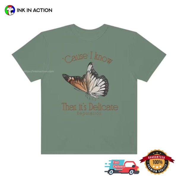 Taylor Swift Delicate Reputation Album Comfort Shirt