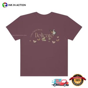 taylor swift delicate Reputation Butterfly Shirt 4