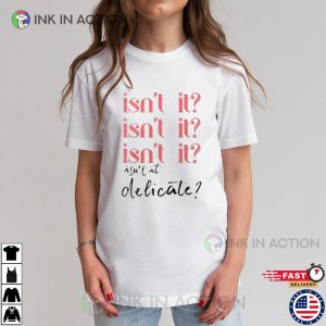 taylor swift delicate Tee Reputation Shirt 3