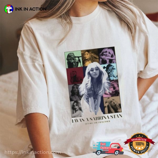 Taylor Swift Sabrina Carpenter Eras Tour T-Shirt