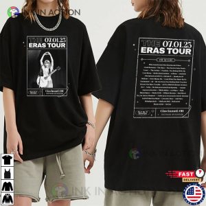 Taylor Swift The Eras Tour Cincinnati Night Shirt