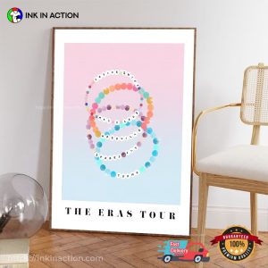 taylor the eras tour Nashville Night Poster 1