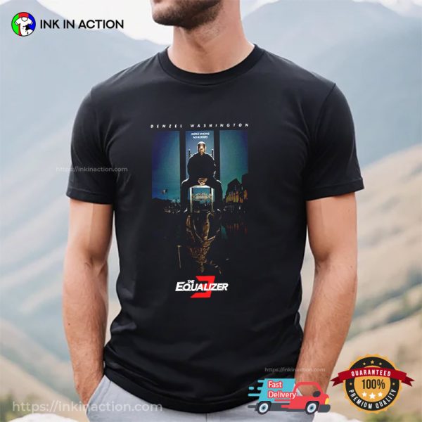 The Equalizer 3 First Poster Classic T-Shirt