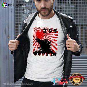 the king of monsters Kaiju T Shirt 1