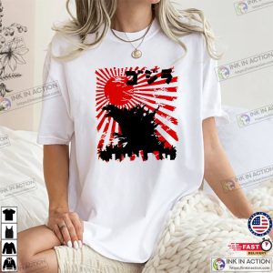 the king of monsters Kaiju T Shirt 2