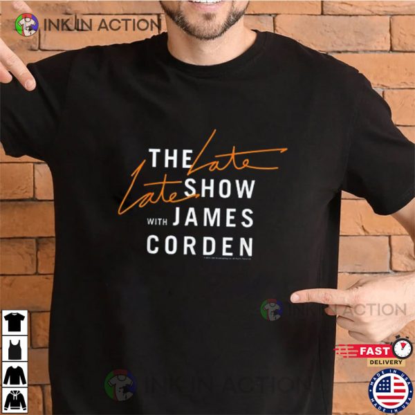 The Late Late Show With James Corden T-shirt