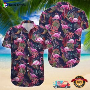 The Pink Flamingo Hawaiian Shirt