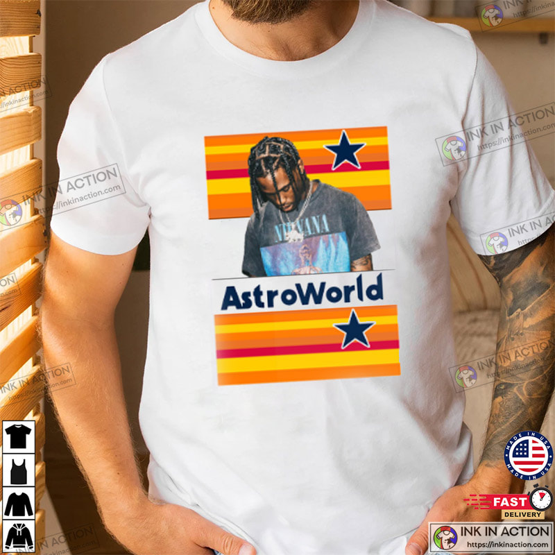 travis scott t shirt astroworld, Custom prints store