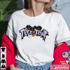Trick Or Treat Halloween Pumpkin Skull Shirt