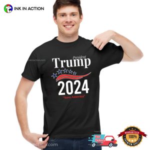 trump for president 2024 save america T shirt 3