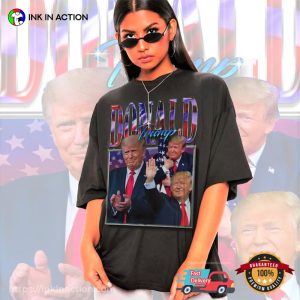 trump for president Donald Trump Retro 90s T shirt 2