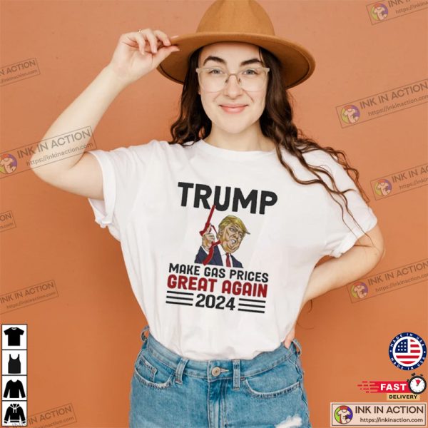 Trump Make America Great Again 2024 T-shirt