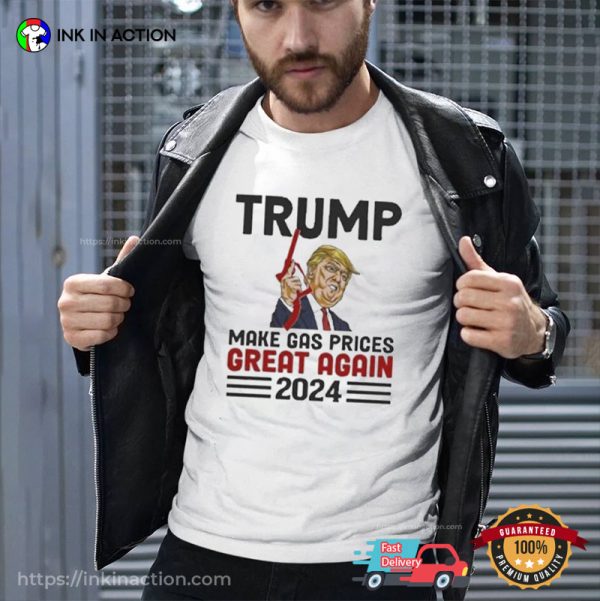 Trump Make America Great Again 2024 T-shirt