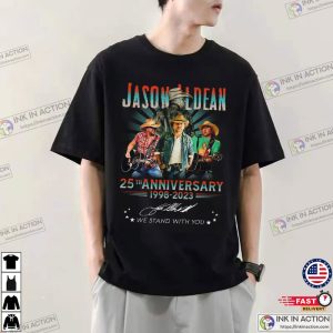 try that in a small town Jason Aldean Signature Shirt 2