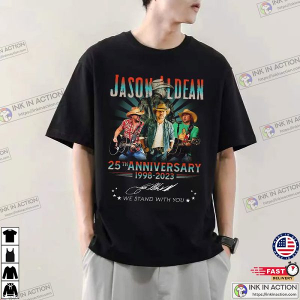 Try That In A Small Town, Jason Aldean Signature Shirt