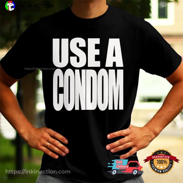 Used Condom, Rihanna T-Shirt
