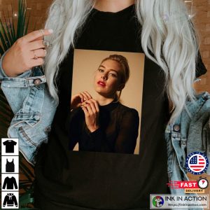 Vanessa Kirby Hot Fashionable Portrait Shirt