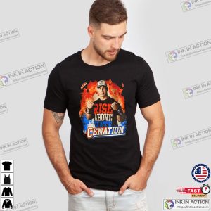 wwe john cena Cenation Wrestling Gift For Fan T Shirt 2