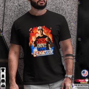 wwe john cena Cenation Wrestling Gift For Fan T Shirt 3