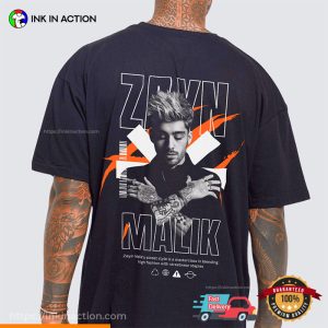 zayn malik one direction Hairstyle T shirt 2