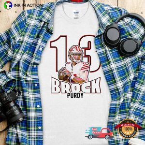13 Brock Purdy San Francisco 49ers Tee 1