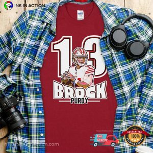 13 Brock Purdy San Francisco 49ers Tee 2