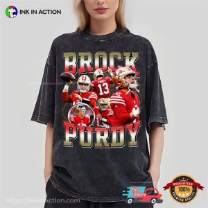 49ers brock purdy 90s Graphic Comfort Colors Shirt 3
