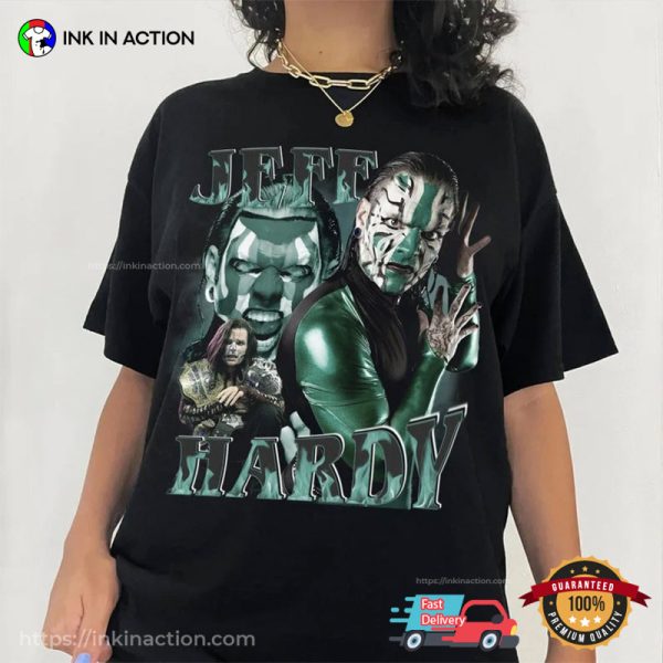 90s Vintage Jeff Hardy Ultimate Edition T-Shirt