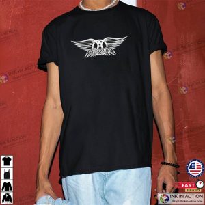 Aerosmith 50Th Logo T Shirts 2