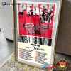 Aerosmith Farewell Tour 2023 Poster