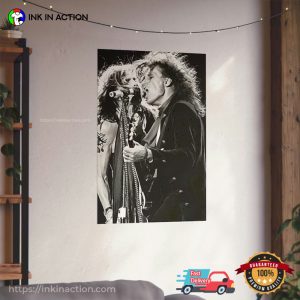 American Rock Band Aerosmith Poster 1