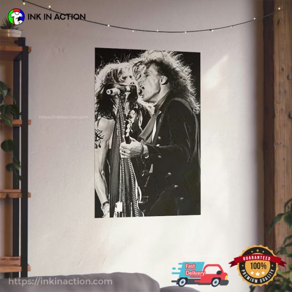 American Rock Band, Aerosmith Poster