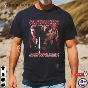 Anakin Skywalker Darth Vader Star Wars T shirt 2